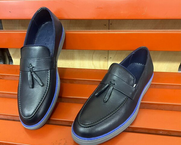 Mocassins moderne
