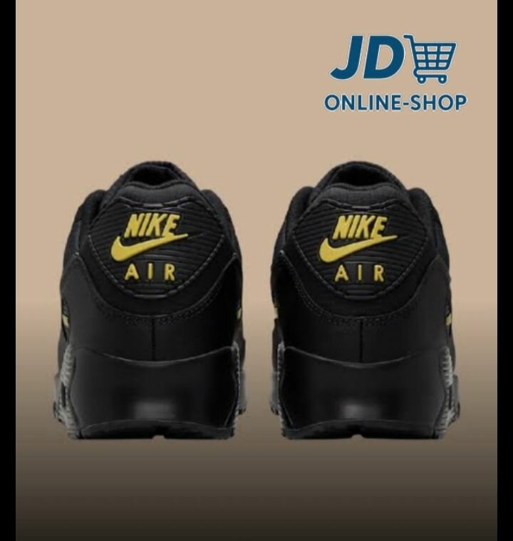 Baskets Air Max noires