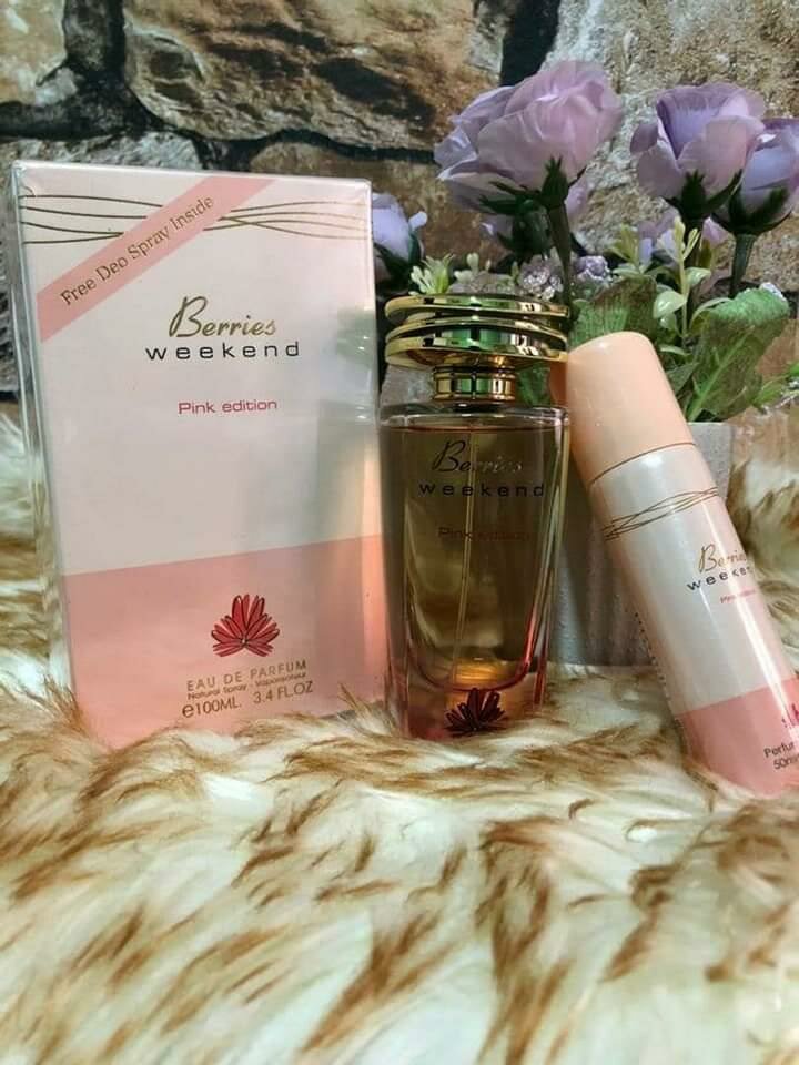 Eau de Parfum Berries Weekend