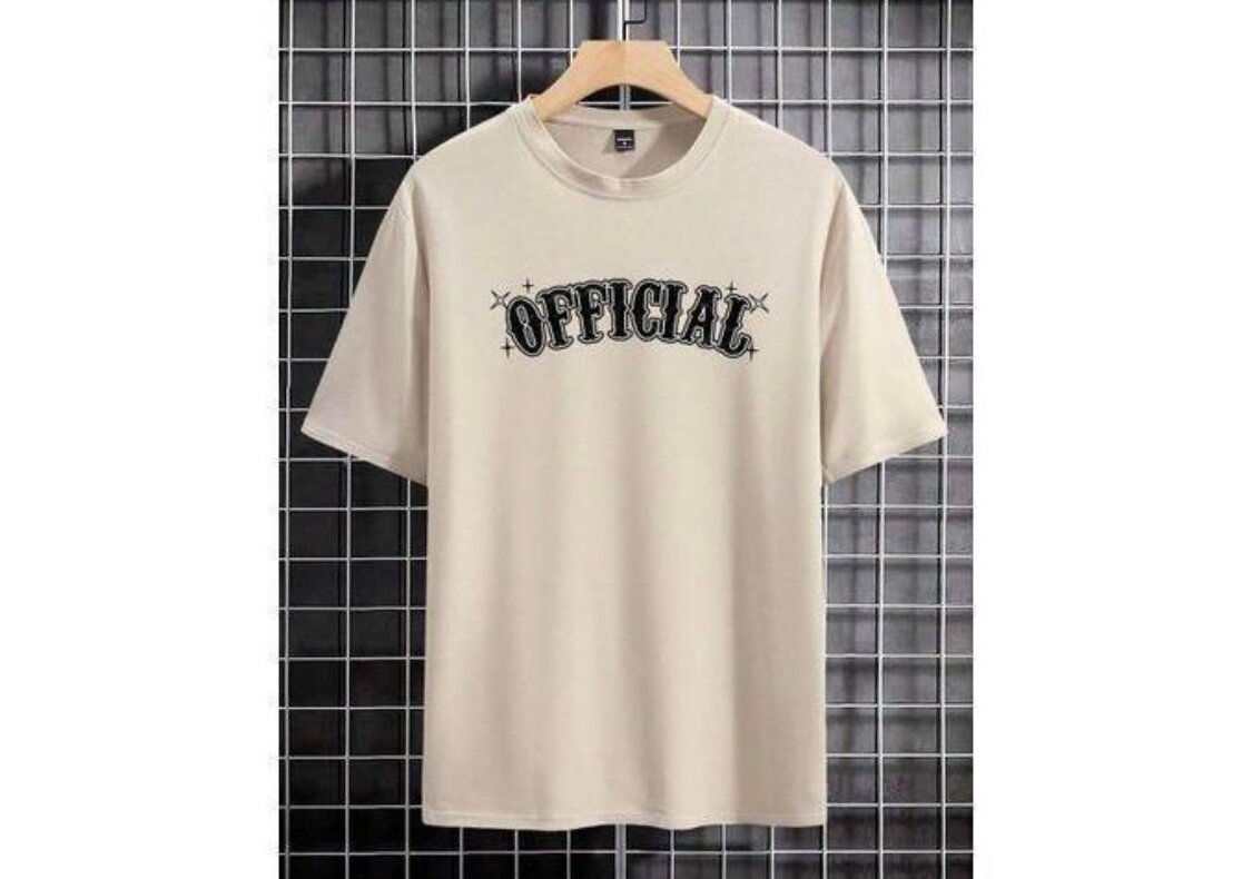 T-shirt graphique "Official"