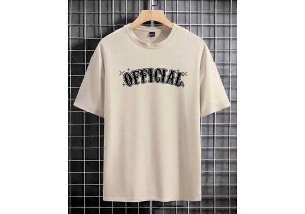 T-shirt graphique "Official"