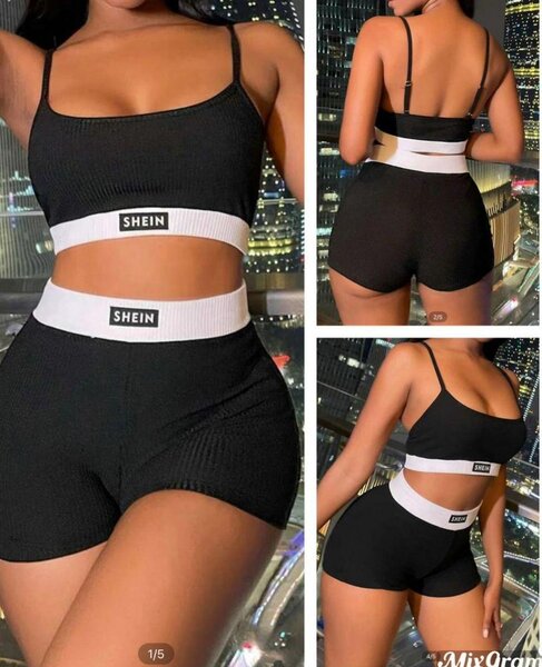 Ensemble de sport femme chic