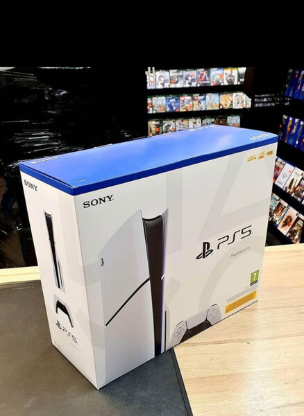 Console Sony PS5 avec lecteur