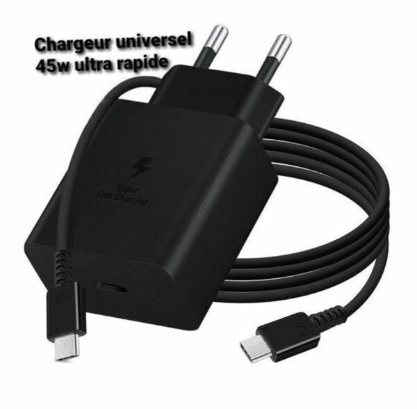 Chargeur rapide USB-C 45W