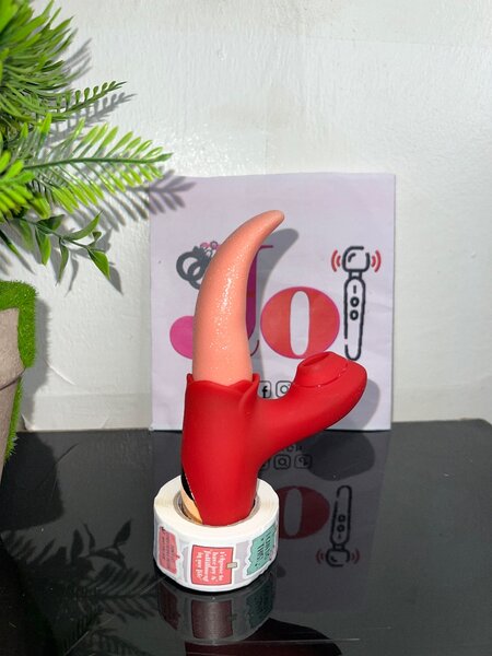 Rose 2in1 vibrator