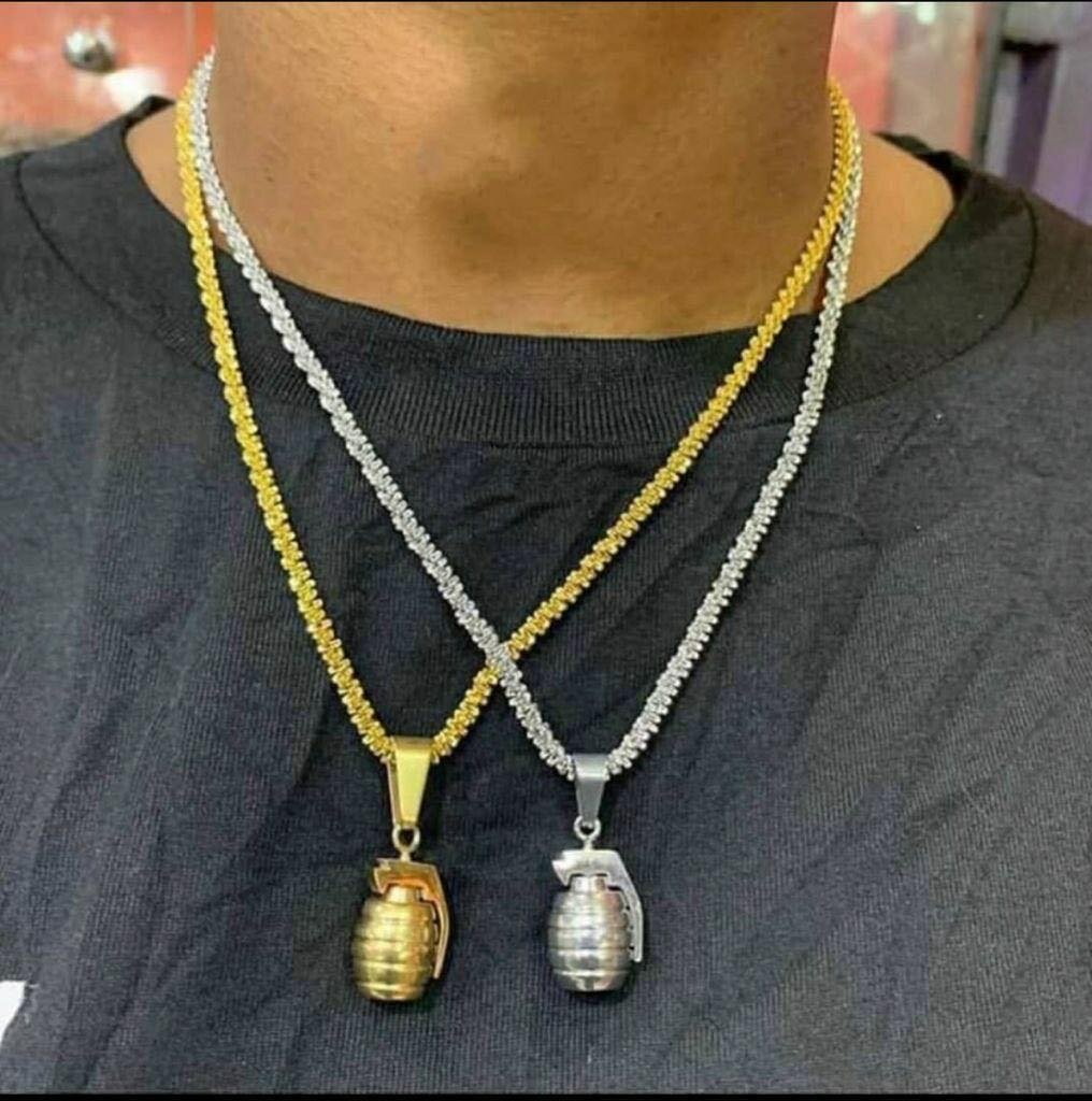 Men stainless Necklaces
