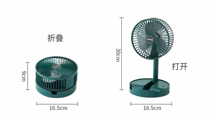 Ventilateur pliables