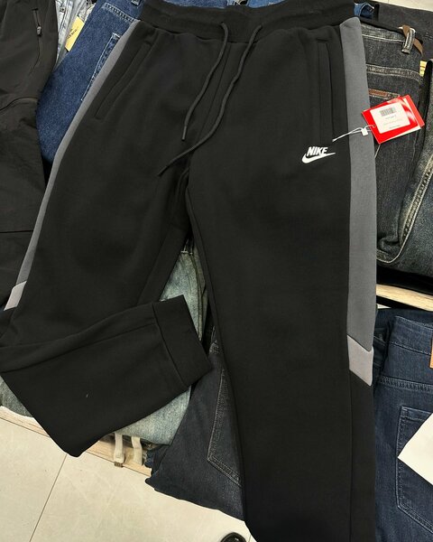 Спорт брюки Nike  (Флис начес)