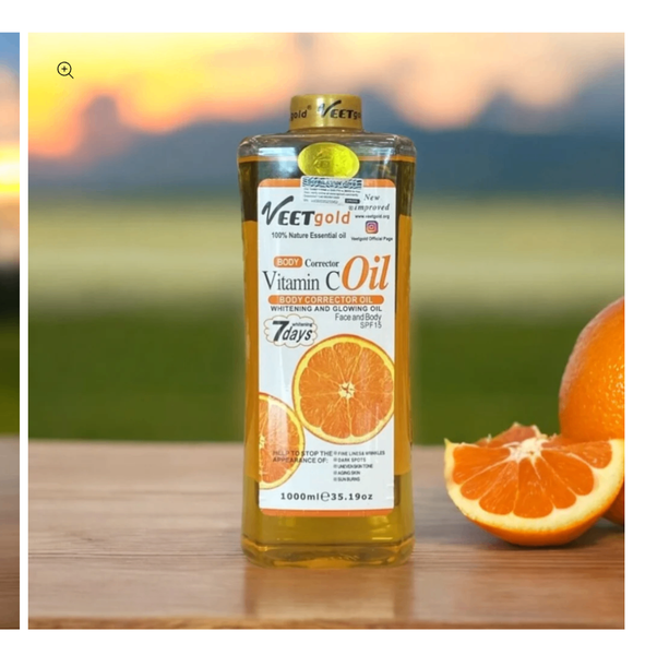 Veet Gold Vitamin amin C Oil