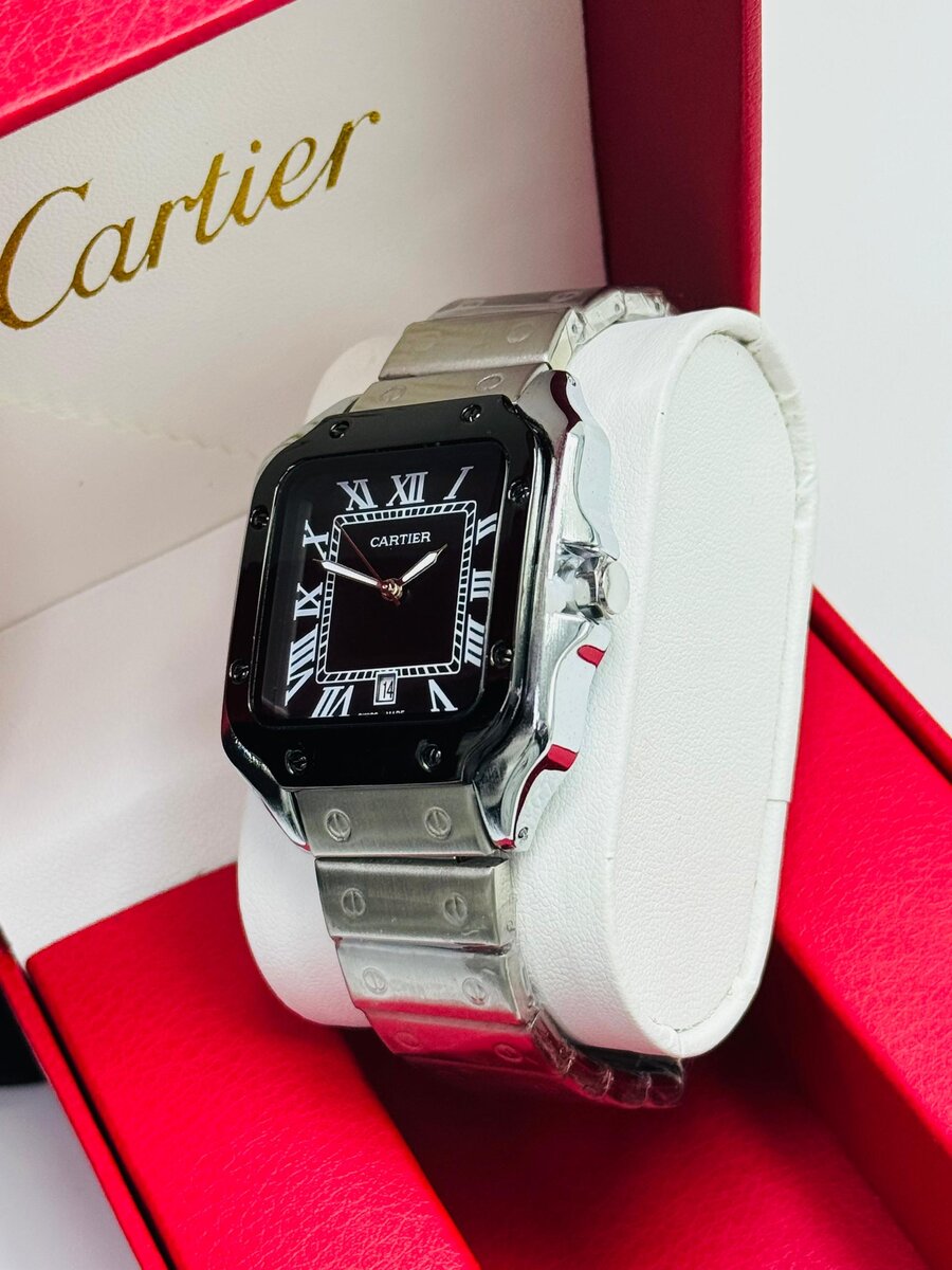 Montre de luxe Cartier