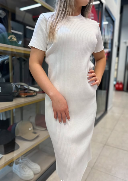 Платье трикотажная