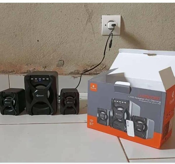 Enceintes USB Kisonli Gaming