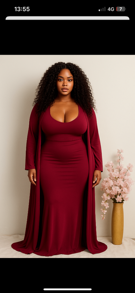 Robe Longue Élégante Femme