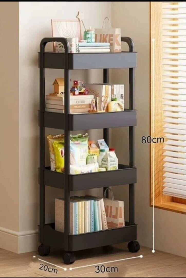 CHARIOT DE RANGEMENT MOBILE