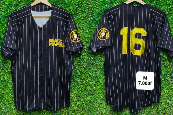 Maillots de baseball stylés