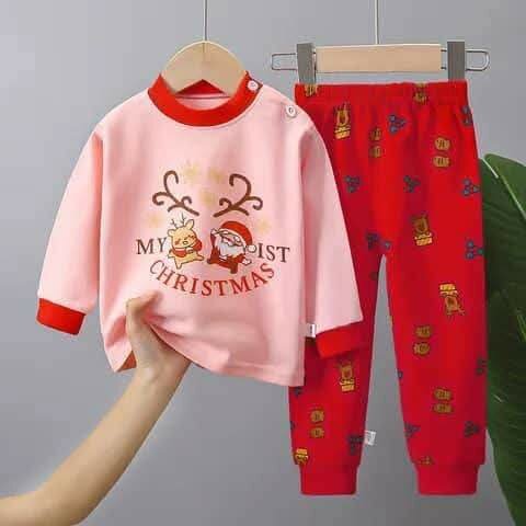 Pyjama Noël Enfant Coton