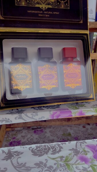 Coffret Parfum Luxe 3x50ml