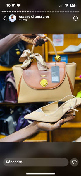 Complet sac et chaussures