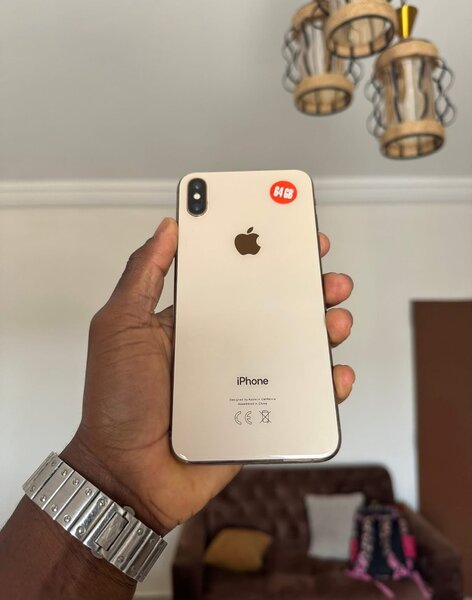 iPhone X Argent 64 Go