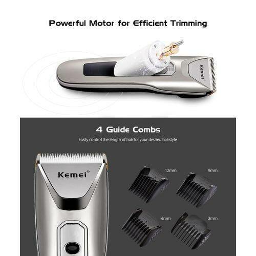 Kemei Tondeuse à Cheveux élect