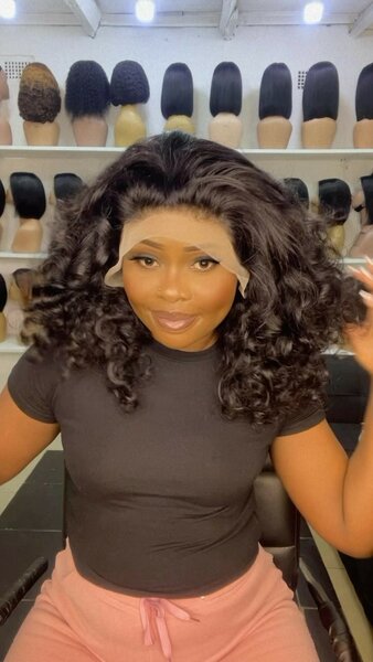 Beautiful and elegant women's wigs