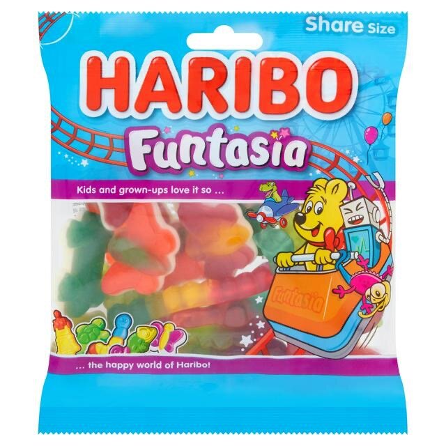 Haribo Sweets Sharing Bag 160g