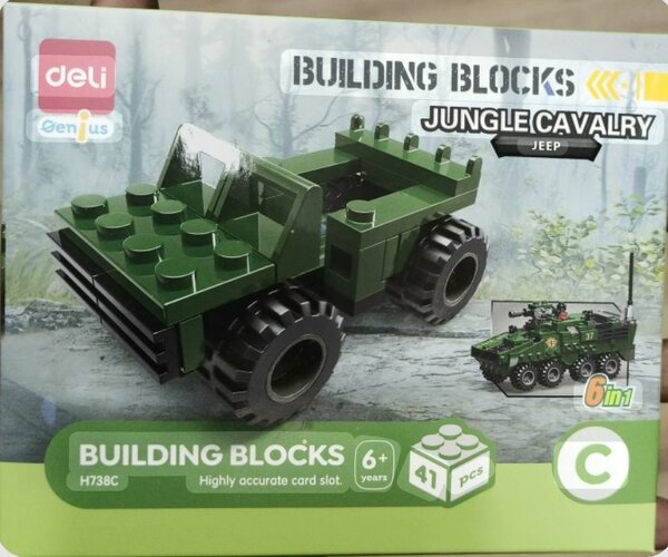 Blocs de Construction Jungle