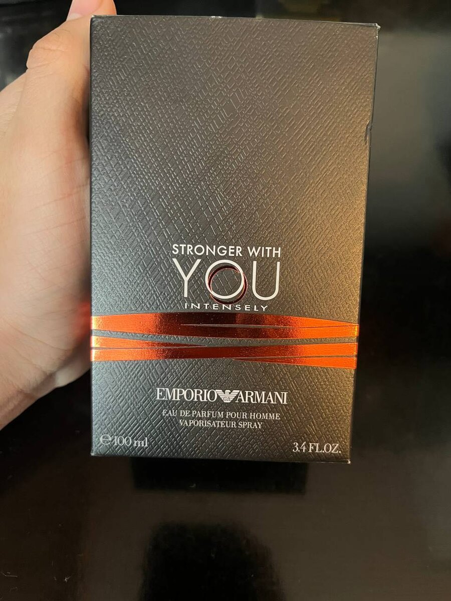Emporio Armani Stronger