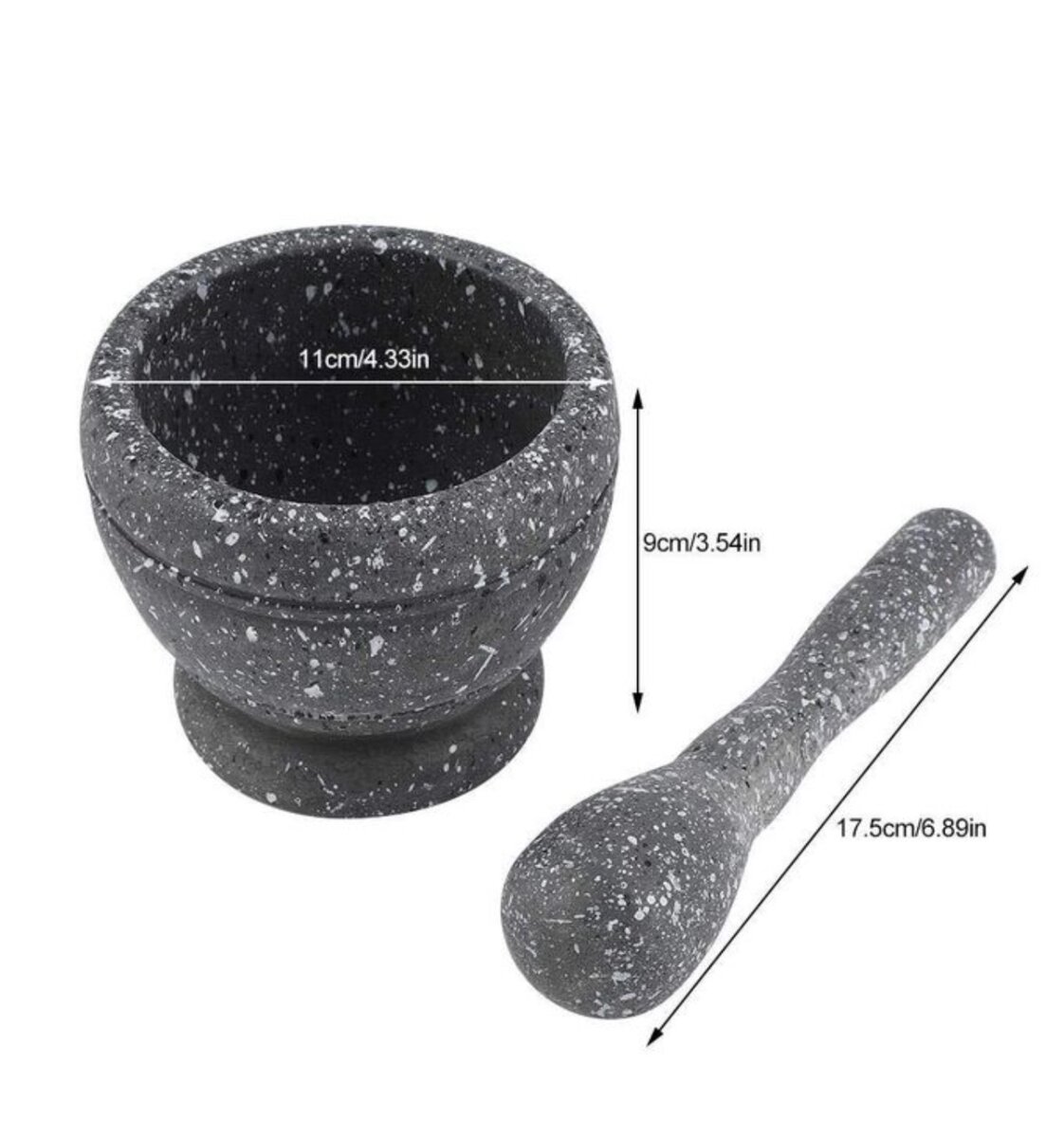 Mortier et Pilon en Granit