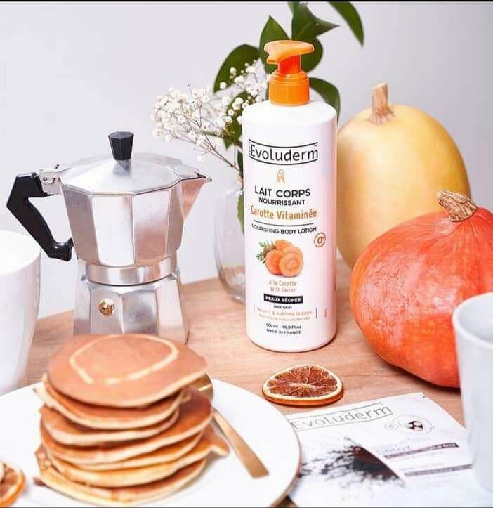 EVOLUDERM CAROTTE VITAMINÉE