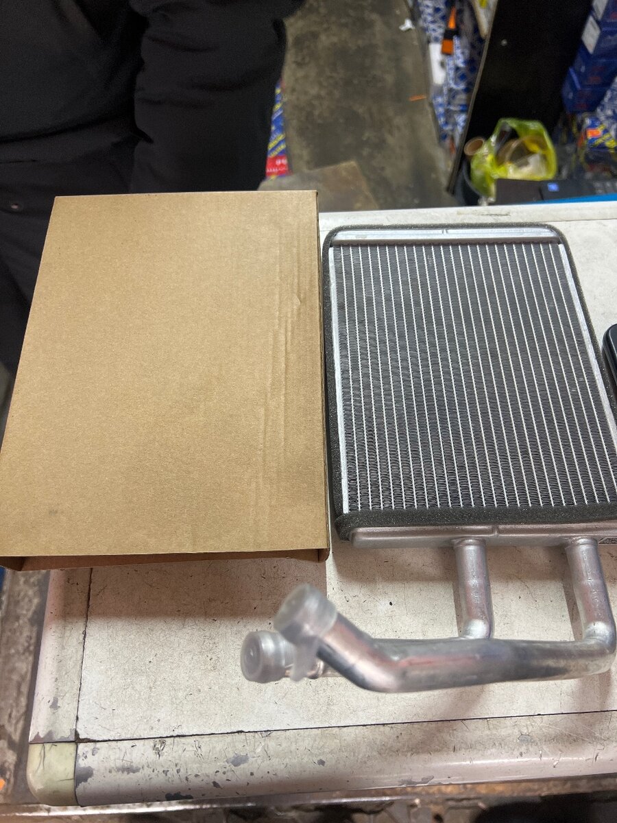 Печка радиатора