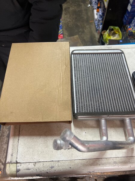 Печка радиатора