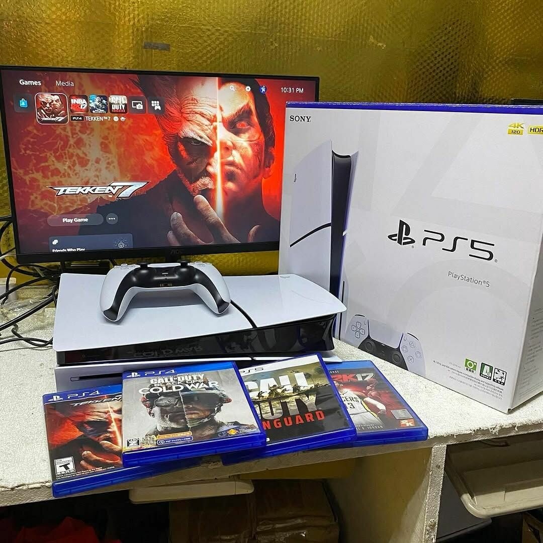 PS5 Slim 1TB