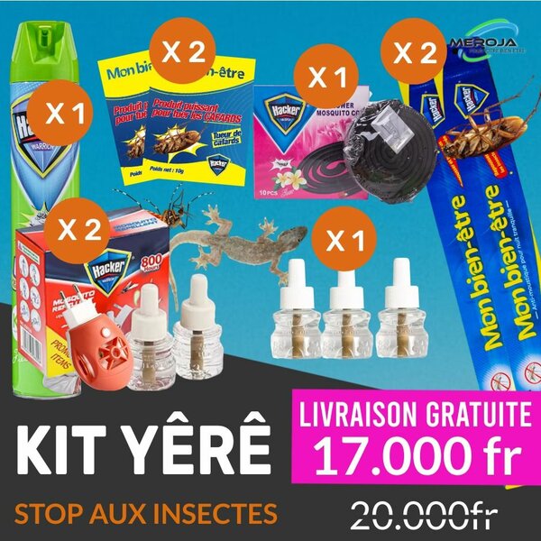 KIT YERE - Insecticides