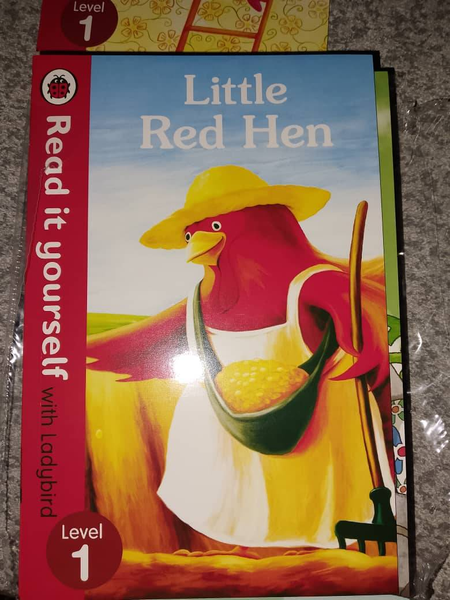 Ladylady bird story books