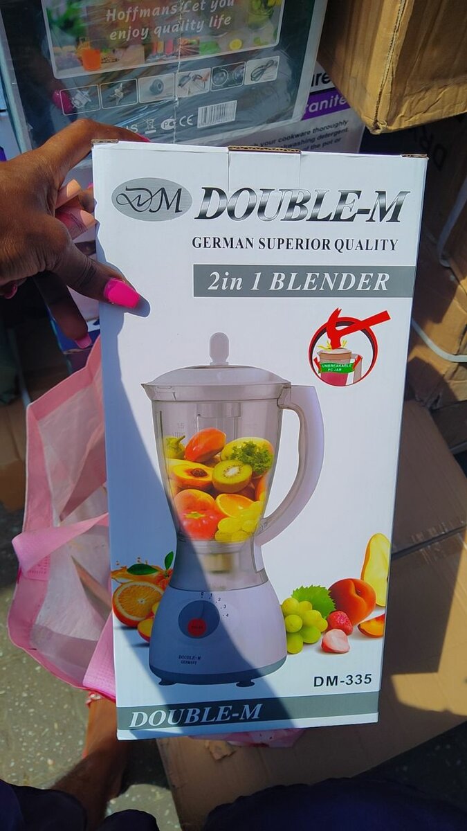 Double M blender