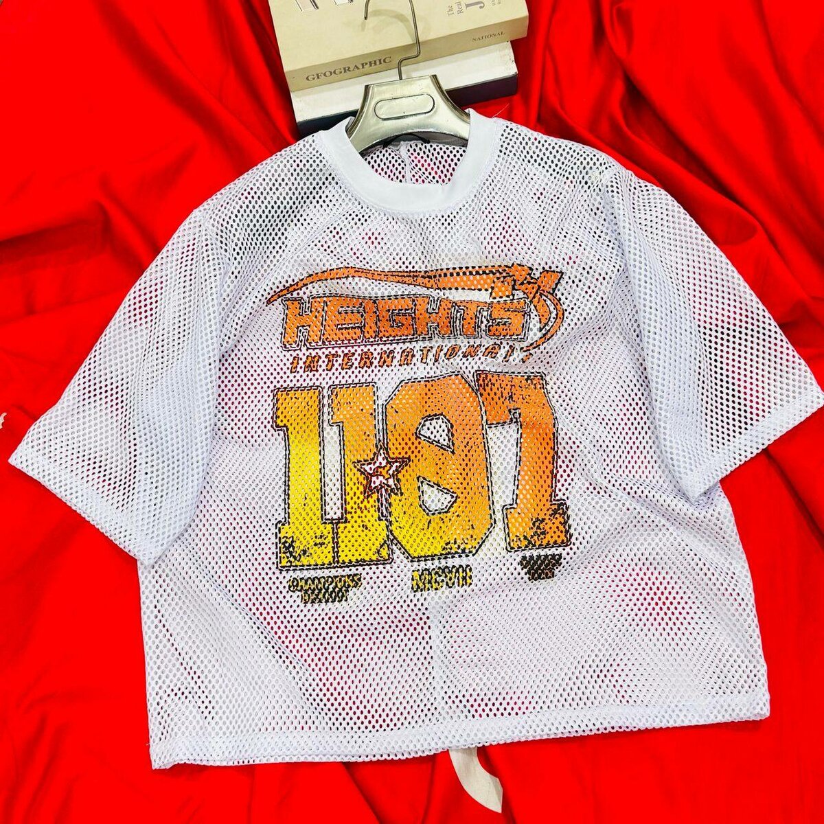 See Through Crop Tops