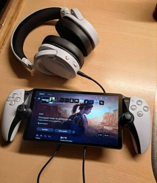 Console de jeu portable