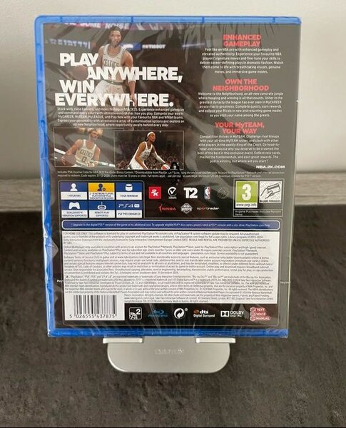 NBA 2K25 ps4 et ps5