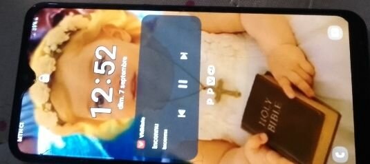 Smartphone Samsung Bleu