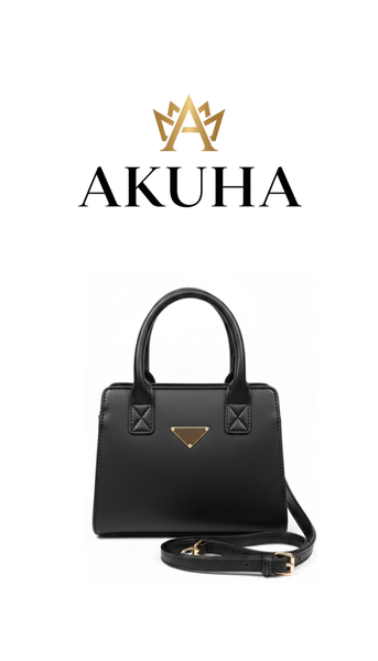 Sac à main noir élégant