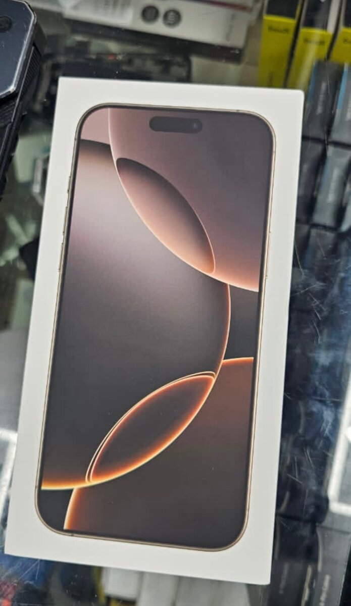 iPhone 16 pro max 512GB