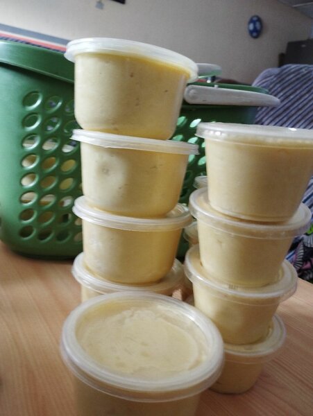 Beurre de karité naturel pur