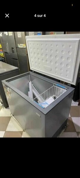 Congélateur coffre haute capacité