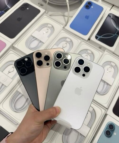iPhone 13 Pro - 4 Options de Couleur