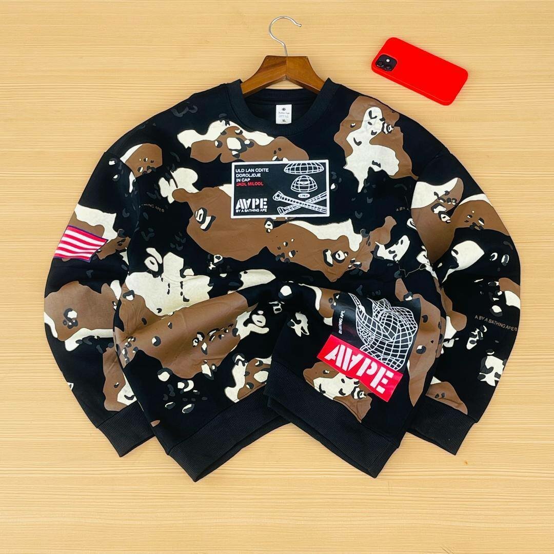 Men's quality round neck Sweater