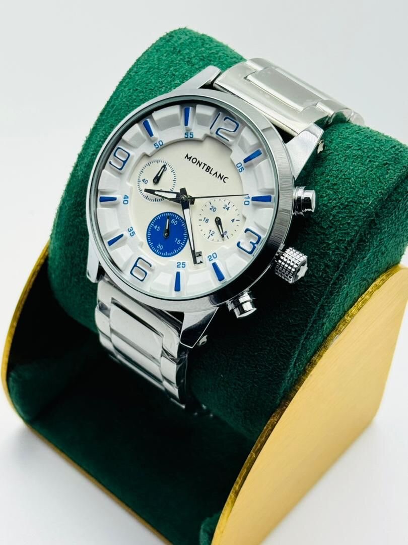 Montblanc Montre Chronographe Homme