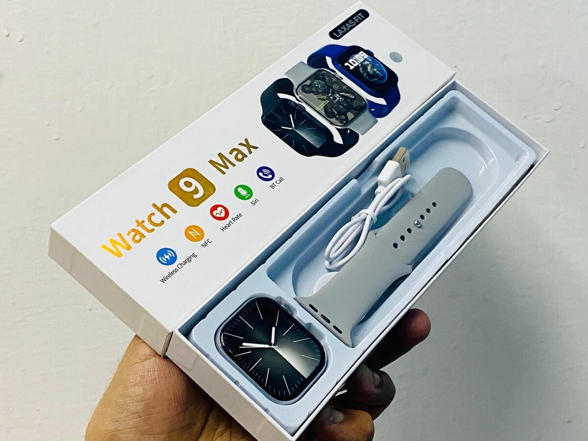 Montre connectée Watch 9 Max