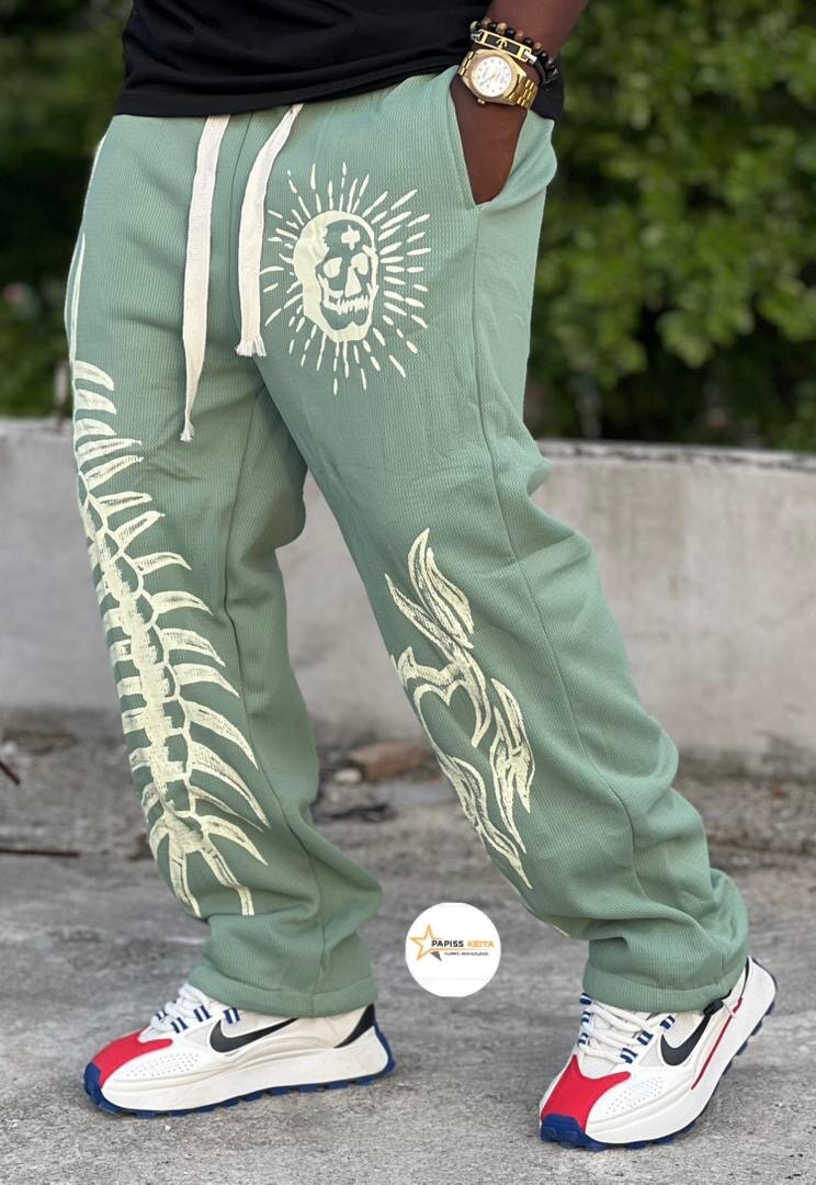 Pantalon Jogging Crâne
