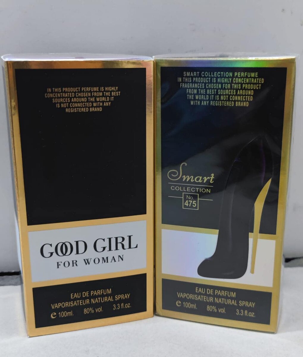 New Scents Smart №  475 Women's perfume, Good Girl 100 ml